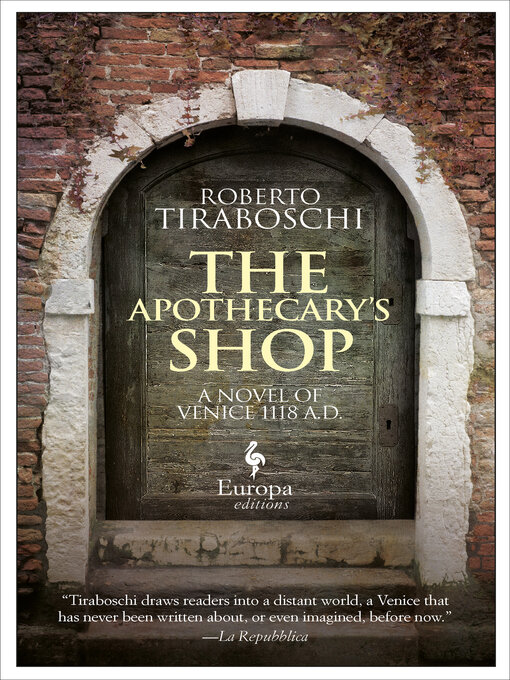 Title details for The Apothecary's Shop by Roberto Tiraboschi - Wait list
